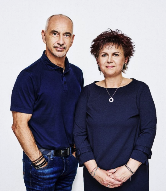 Martin Kuba a Magda Kindlová